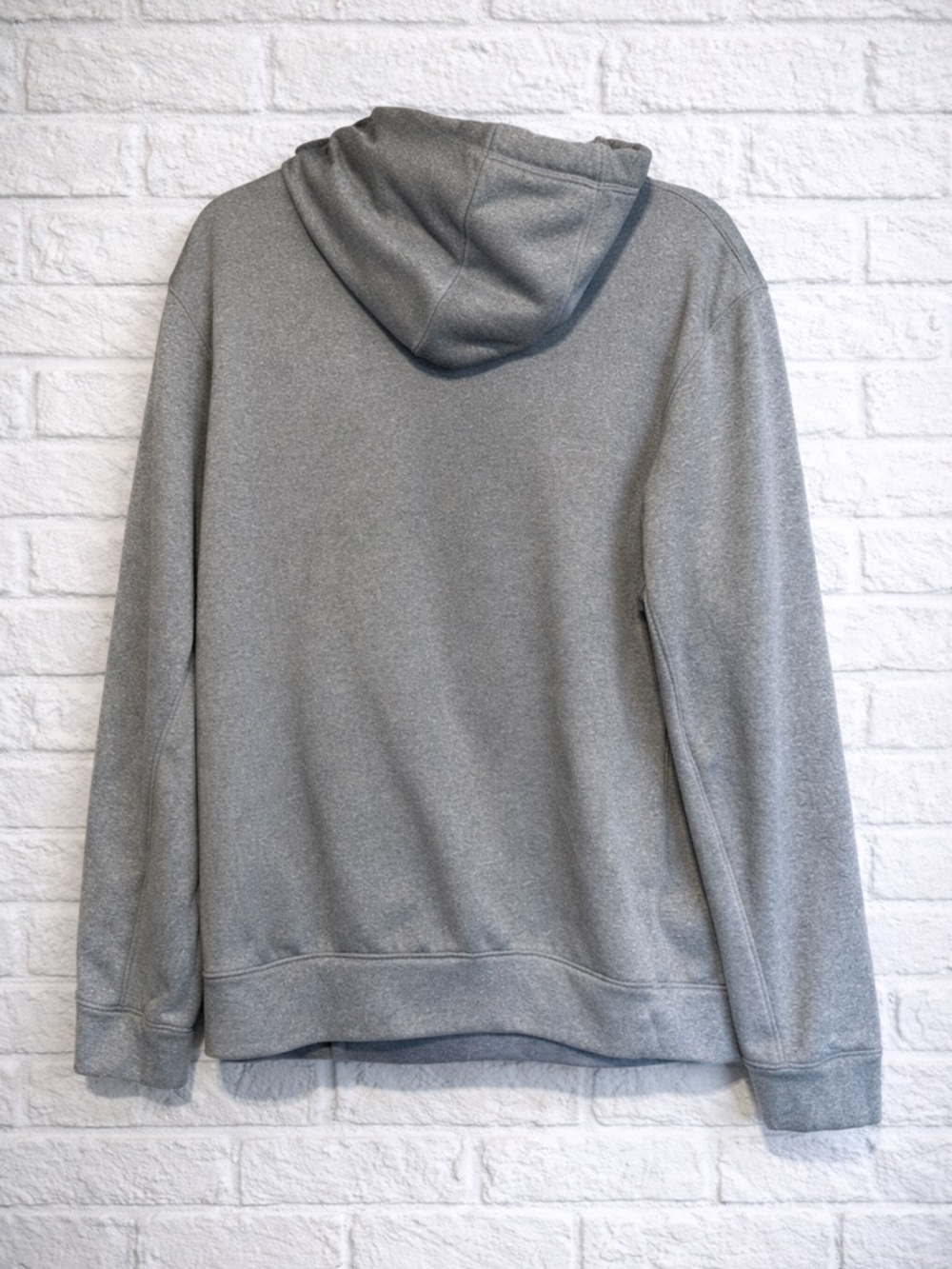 Nike Therma-FIT Livestrong Hoodie Gray Pink Women’s Medium - Picture 3 of 3